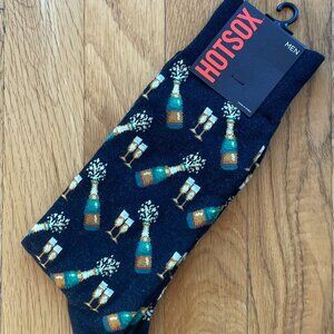 Hotsox Champagne Themed Socks - BRAND NEW